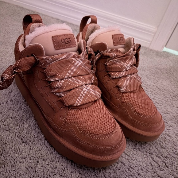 UGG Lowmel womens Sneakers - Brown - Picture 3 of 8